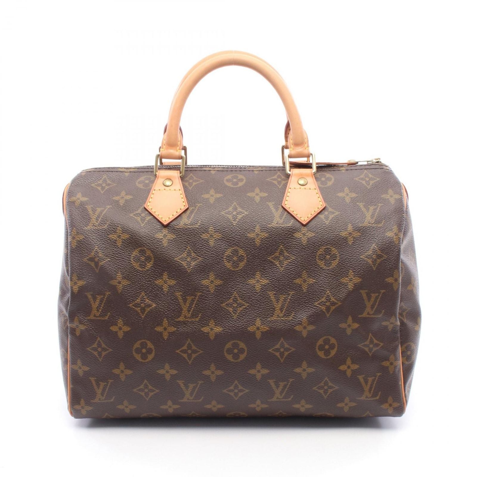 Louis Vuitton Handbag Speedy 30 Leather