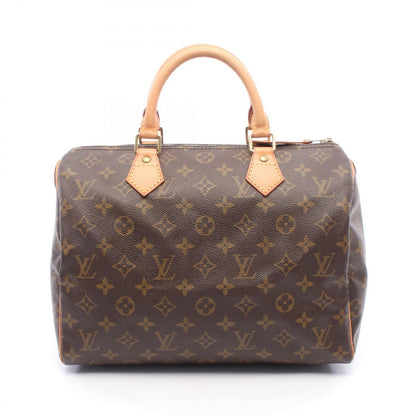 Louis Vuitton Handbag Speedy 30 Leather