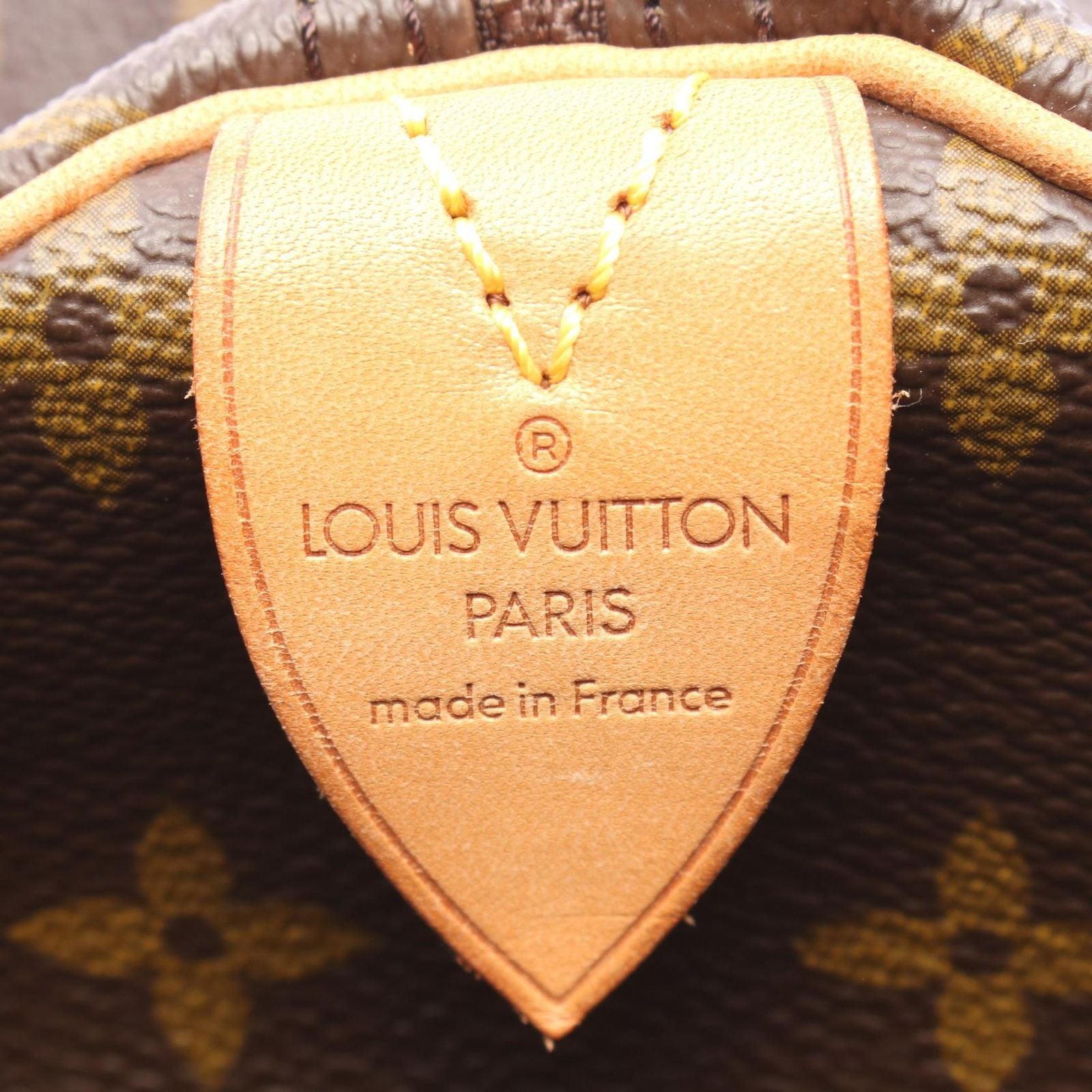 Louis Vuitton Handbag Speedy 30 Leather — view 4