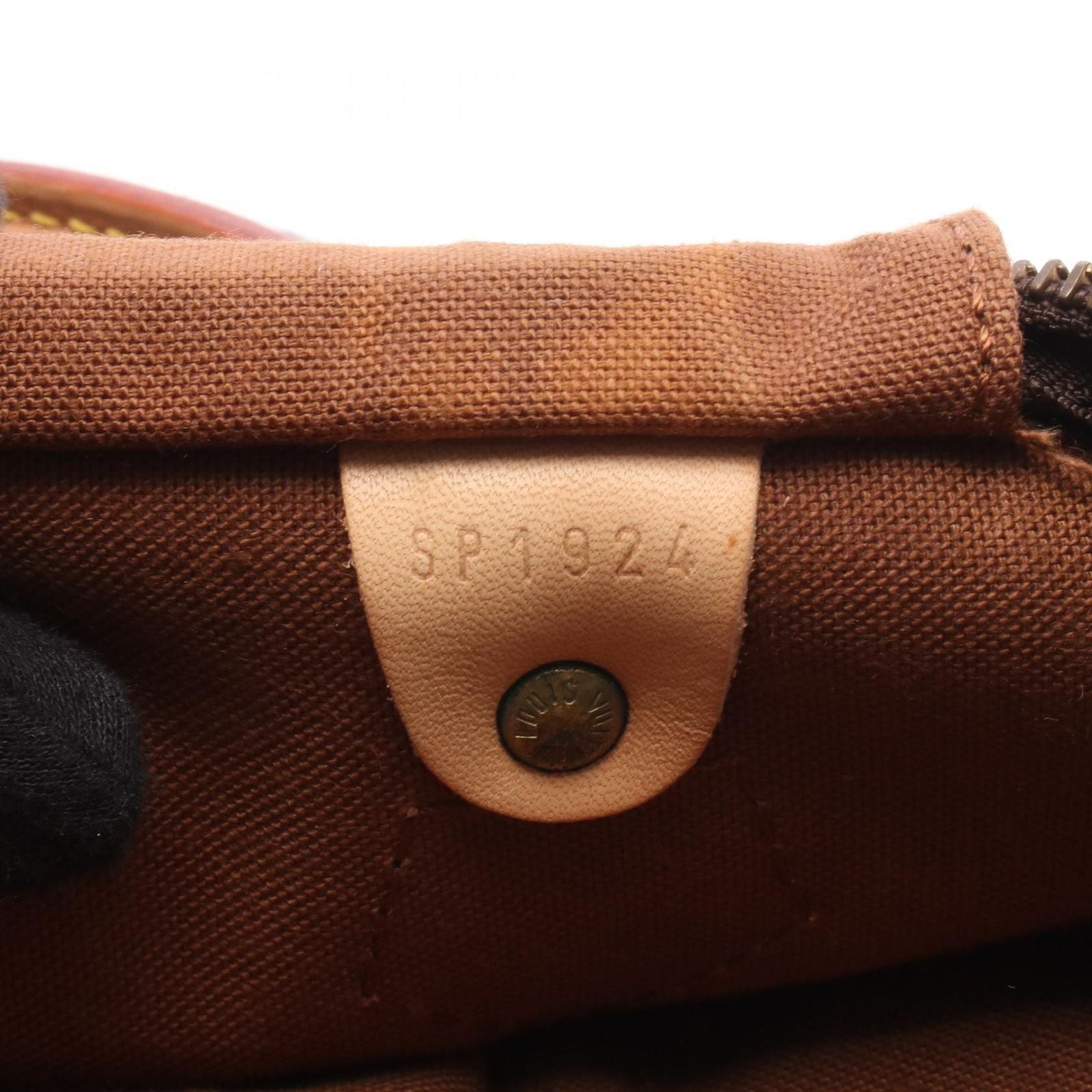 Louis Vuitton Handbag Speedy 30 Leather — view 5