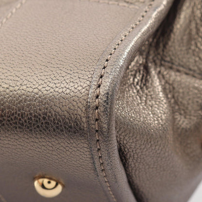 Loewe Handbag Amazona 28 Blanc Leather — view 7