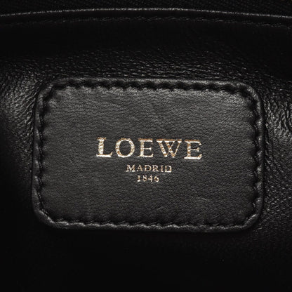 Loewe Handbag Amazona 28 Blanc Leather — view 4