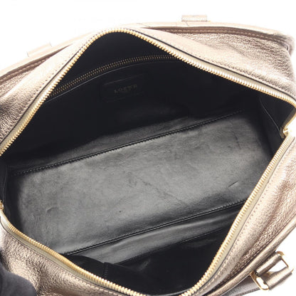 Loewe Handbag Amazona 28 Blanc Leather — view 3