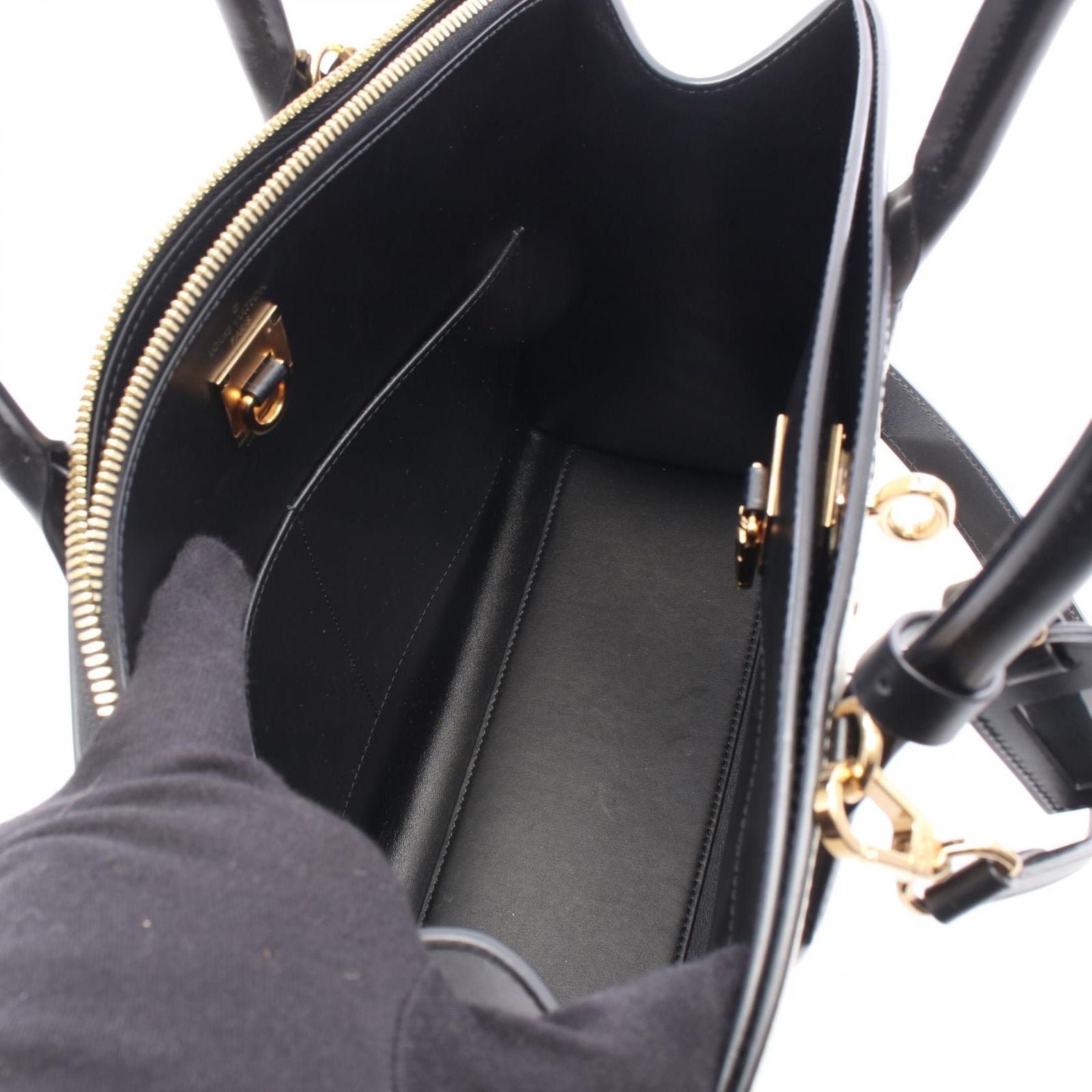Louis Vuitton Handbag City Steamer MM Leather — view 3