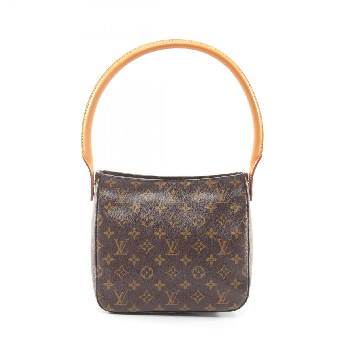 Louis Vuitton Shoulder Bag Looping MM Leather