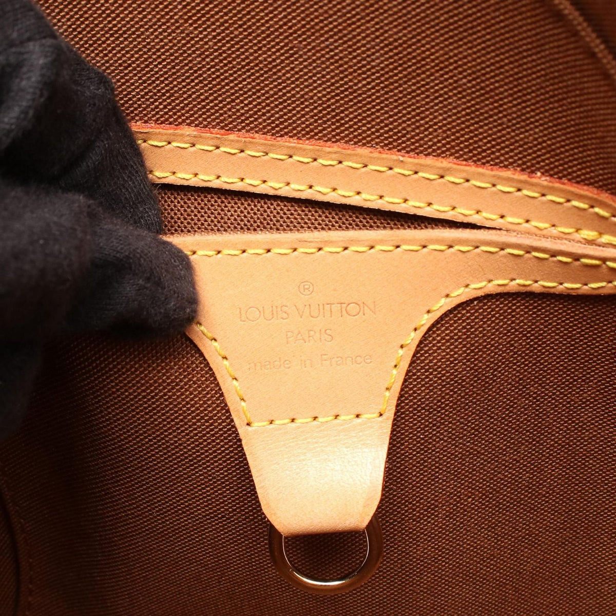 Louis Vuitton Handbag Ellipse PM Leather — view 4