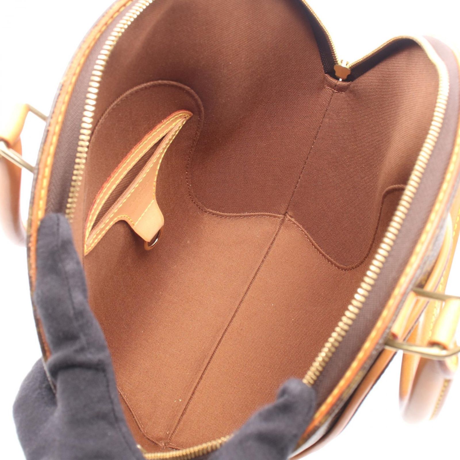 Louis Vuitton Handbag Ellipse PM Leather — view 3