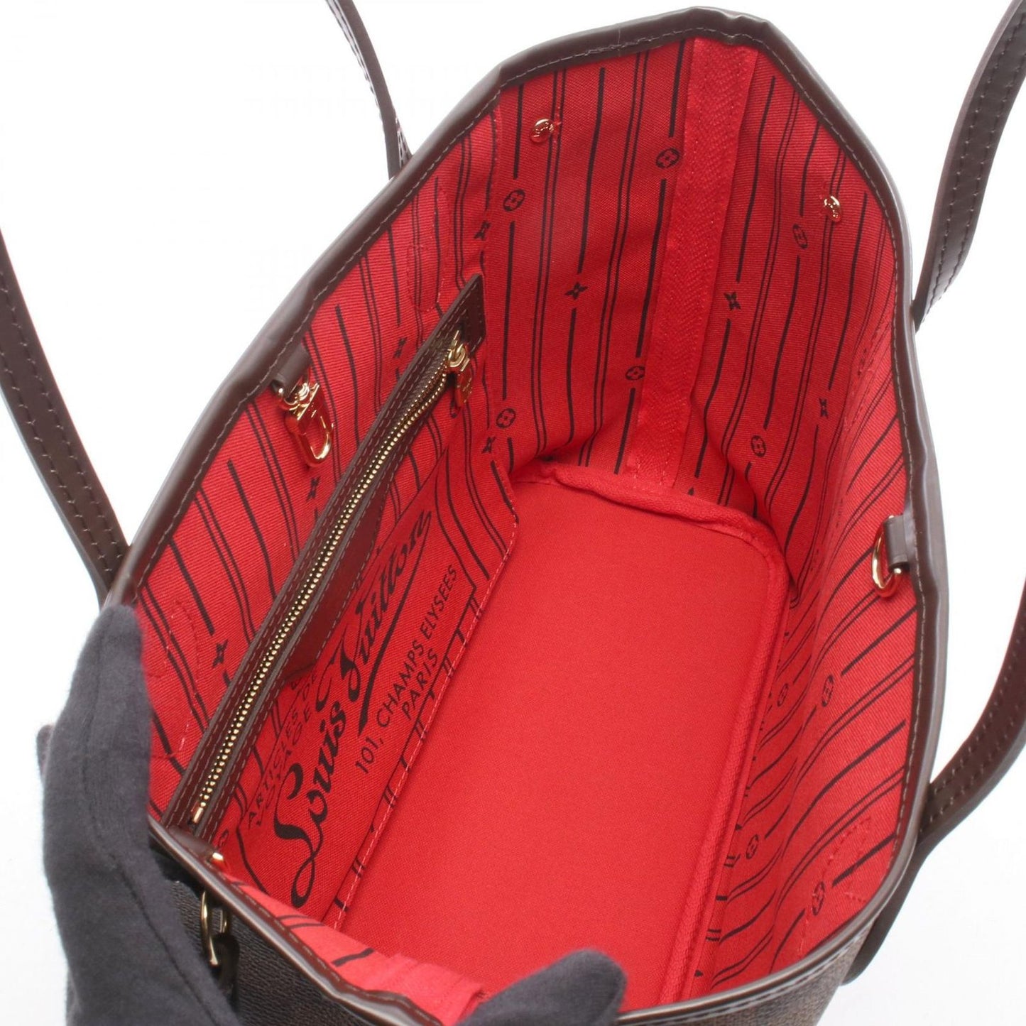 Louis Vuitton Tote Bag Neverfull PM Leather — view 3