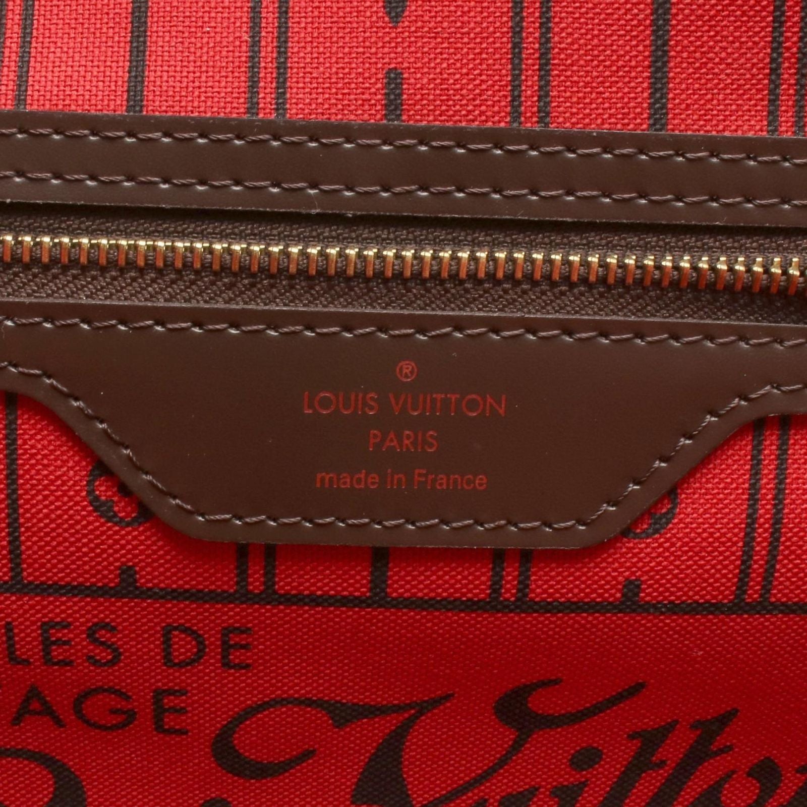 Louis Vuitton Tote Bag Neverfull PM Leather — view 4