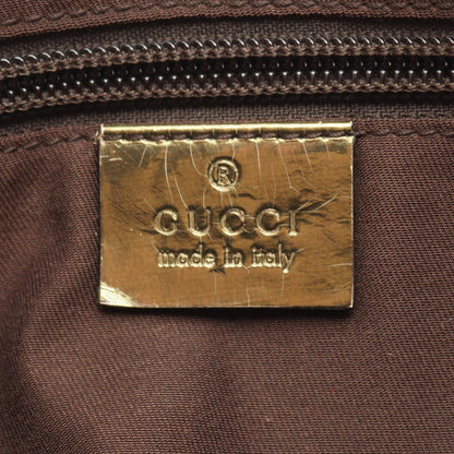 Gucci Shoulder Bag GG Canvas Beige Pink Gold — view 4