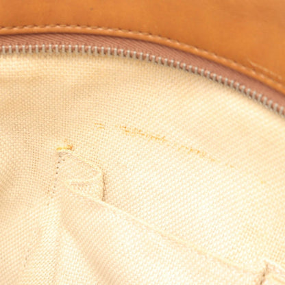 Gucci Shoulder Bag Canvas Sherry Line Beige Brown Green — view 7