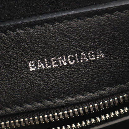 Balenciaga Tote Bag Everyday Xxs 2-Way Yellow Leather — view 4