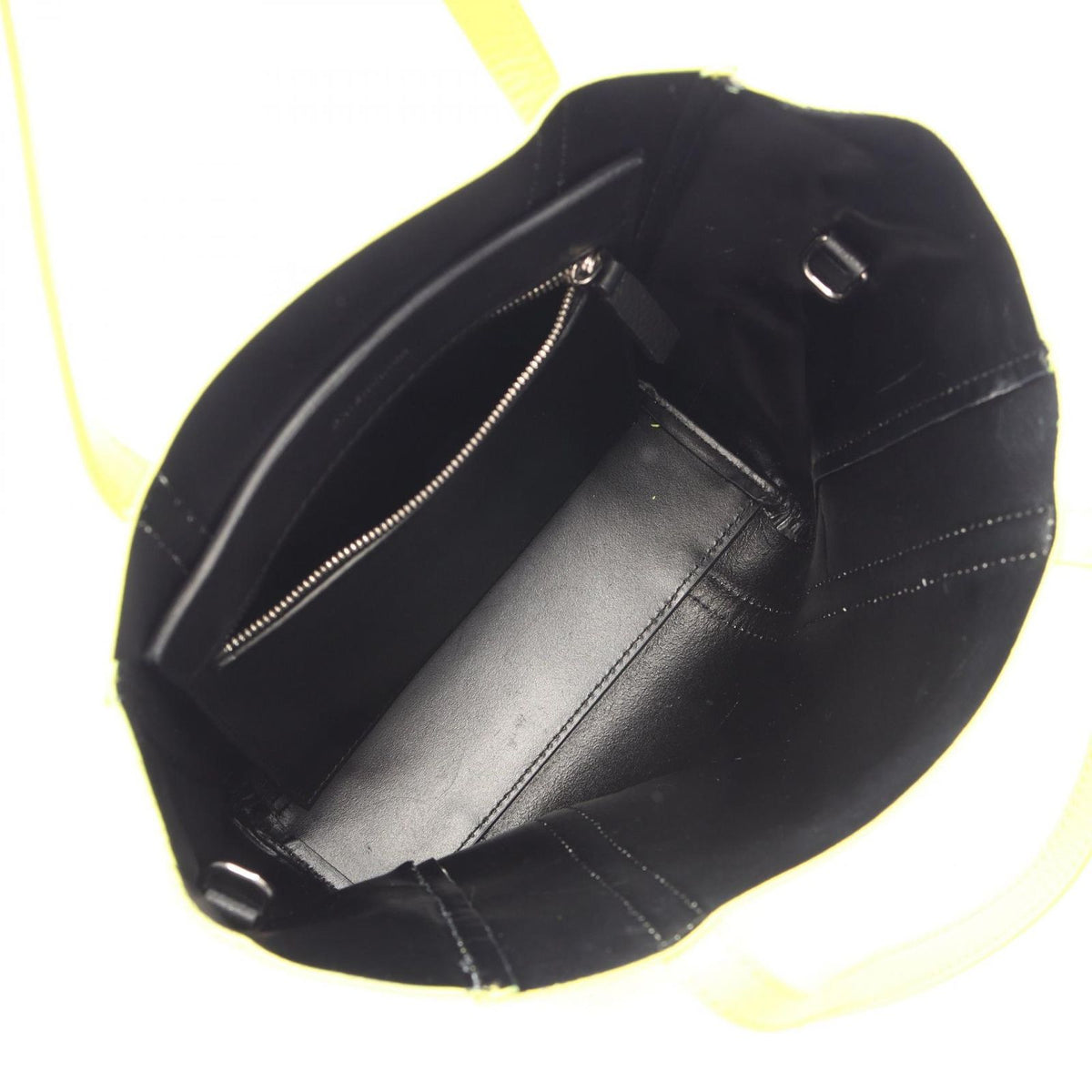 Balenciaga Tote Bag Everyday Xxs 2-Way Yellow Leather — view 3