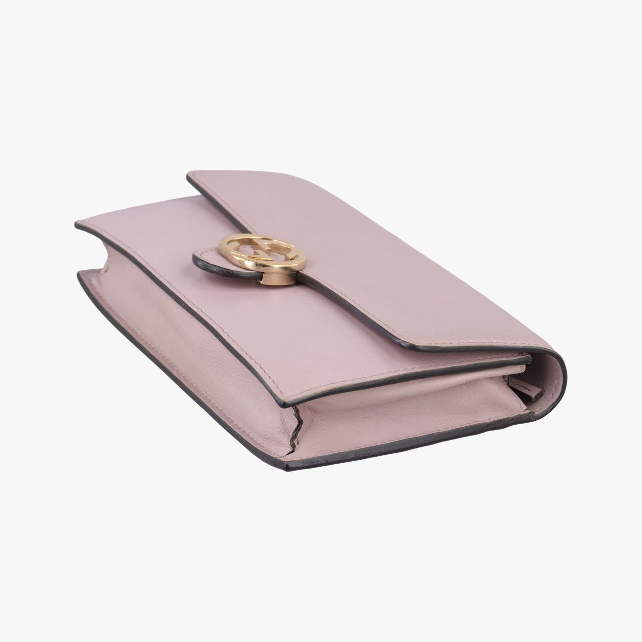 Gucci Interlocking G Pink Leather — view 4