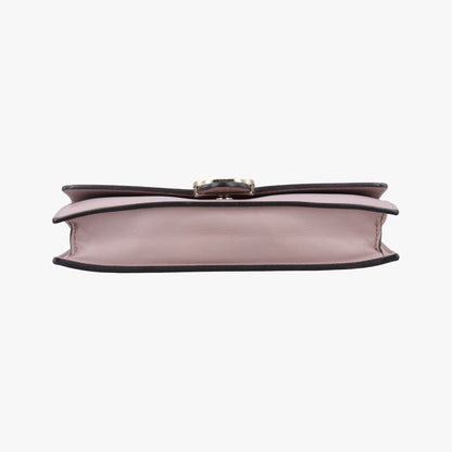 Gucci Interlocking G Pink Leather — view 3