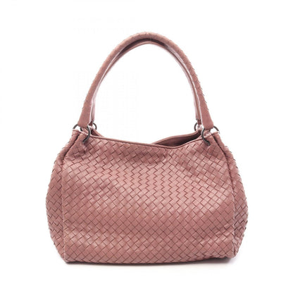 Bottega Veneta Tote Bag Intrecciato Pink Leather