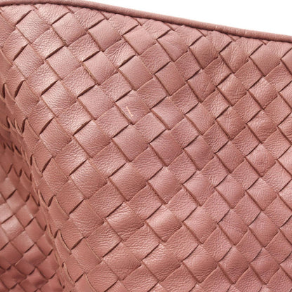 Bottega Veneta Tote Bag Intrecciato Pink Leather — view 7