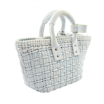 Balenciaga Tote Bag Bistro XS Basket 2-Way Light Blue Denim XS — view 2