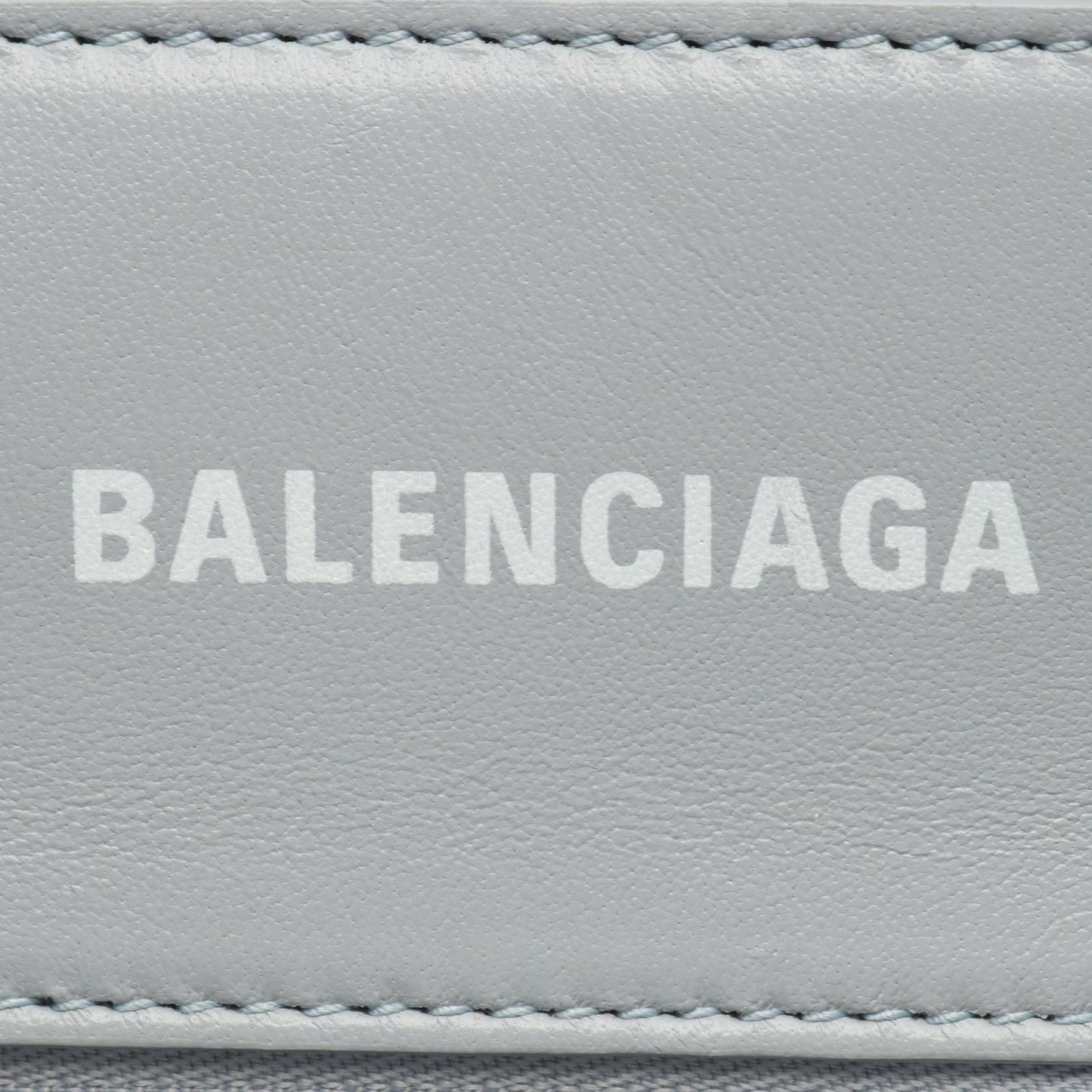 Balenciaga Tote Bag Bistro XS Basket 2-Way Light Blue Denim XS — view 4