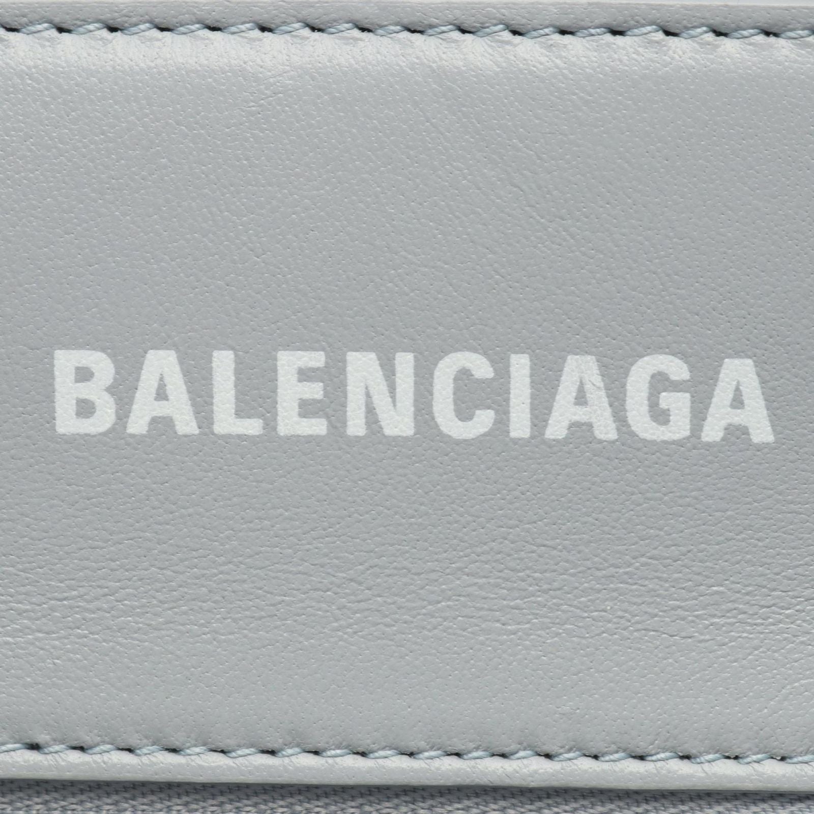 Balenciaga Tote Bag Bistro XS Basket 2-Way Light Blue Denim XS — view 4