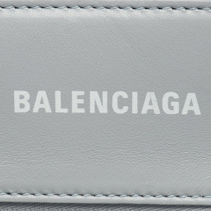 Balenciaga Tote Bag Bistro XS Basket 2-Way Light Blue Denim XS — view 4