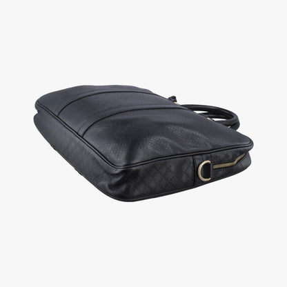 Gucci Diamante Black Leather — view 4