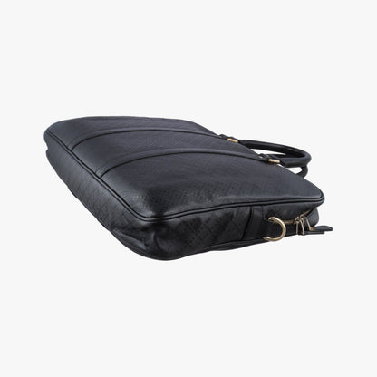 Gucci Diamante Black Leather — view 6