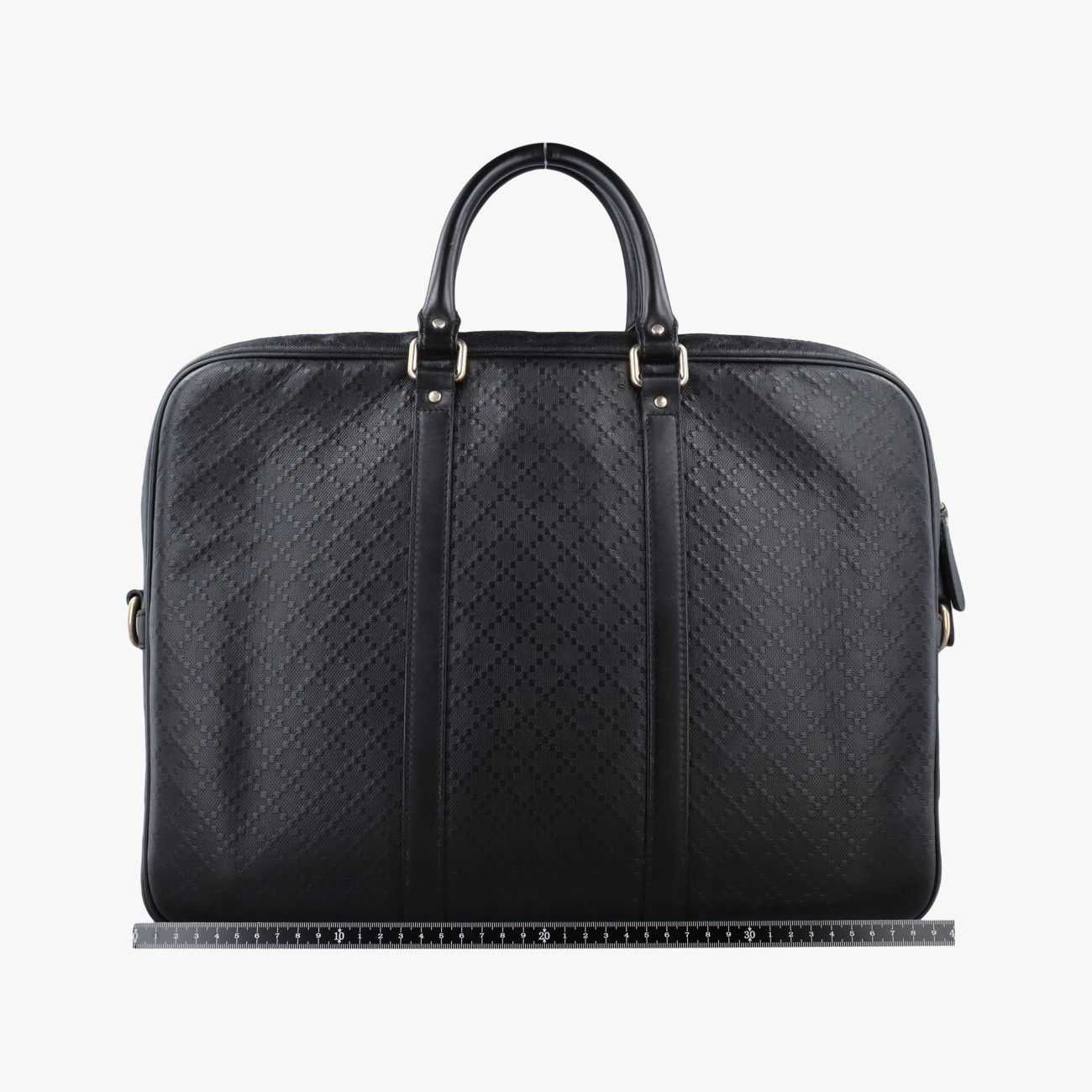 Gucci Diamante Black Leather — view 2
