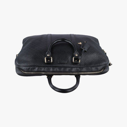 Gucci Diamante Black Leather — view 8