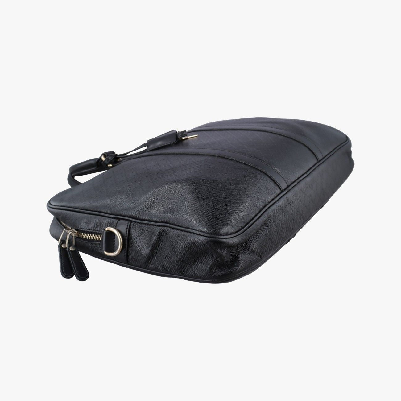 Gucci Diamante Black Leather — view 5