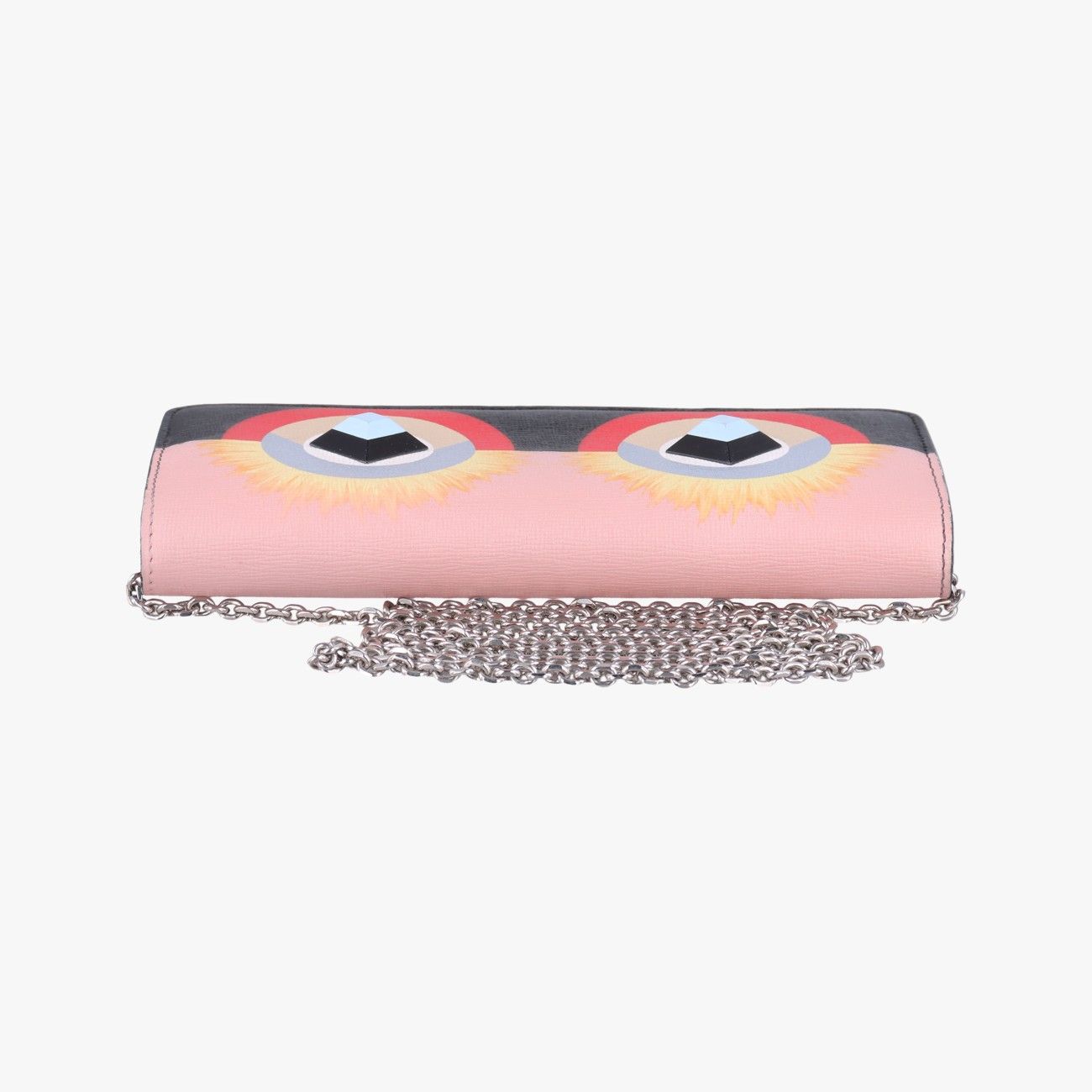 Fendi Monster Eyes Continental Multicolor Leather — view 8