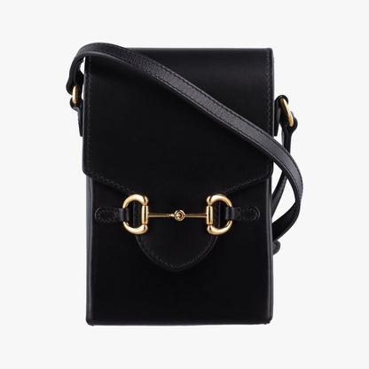 Gucci Horsebit 1955 Black Leather