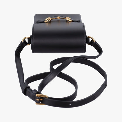 Gucci Horsebit 1955 Black Leather — view 8
