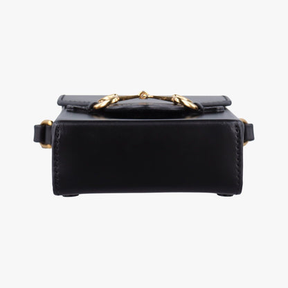 Gucci Horsebit 1955 Black Leather — view 3