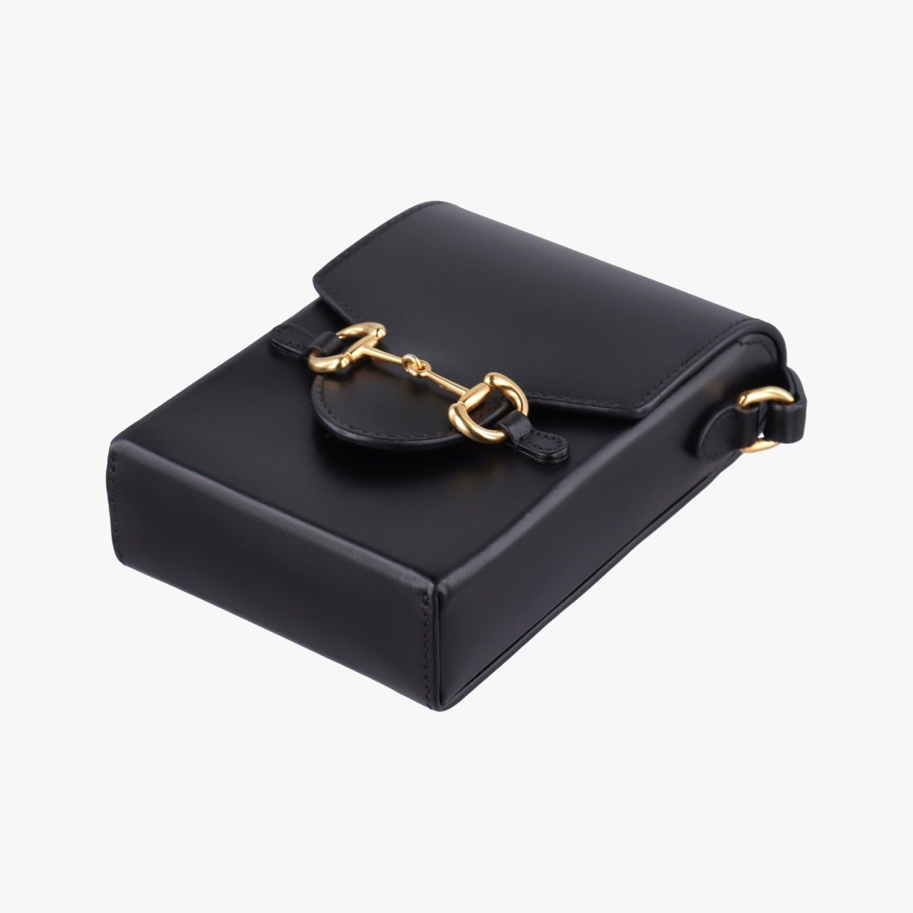 Gucci Horsebit 1955 Black Leather — view 4
