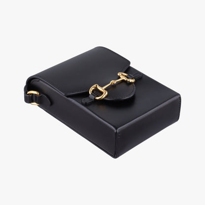 Gucci Horsebit 1955 Black Leather — view 5