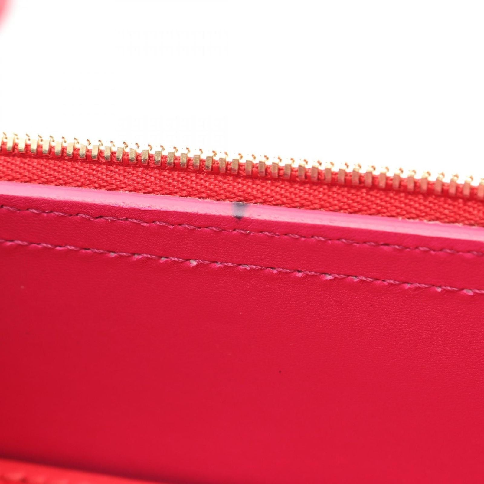 Bvlgari Handbag Serpenti Box 2-Way Red Leather Forever — view 6