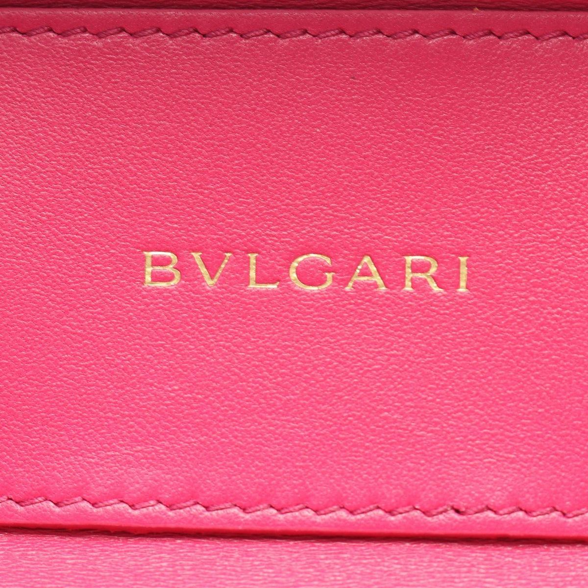 Bvlgari Handbag Serpenti Box 2-Way Red Leather Forever — view 5