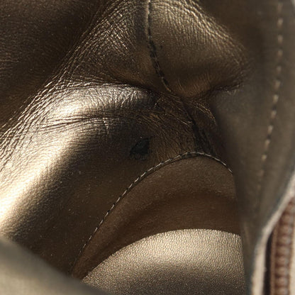 Brunello Cucinelli Boots Side Zip Suede Shoes — view 7