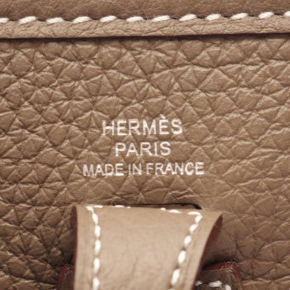 Hermes Shoulder Bag Evelyne TPM Amazon Etoupe TPM — view 4