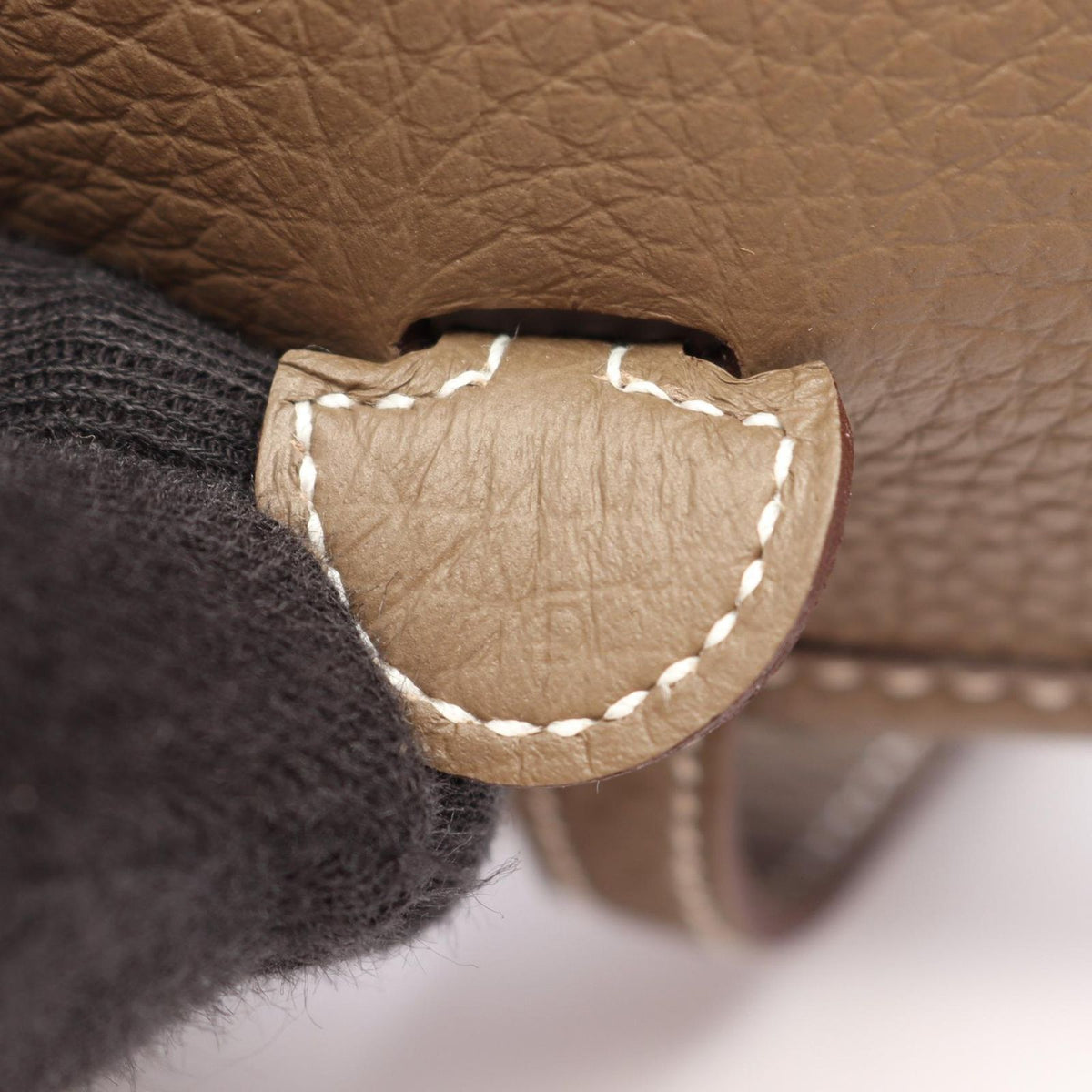Hermes Shoulder Bag Evelyne TPM Amazon Etoupe TPM — view 5
