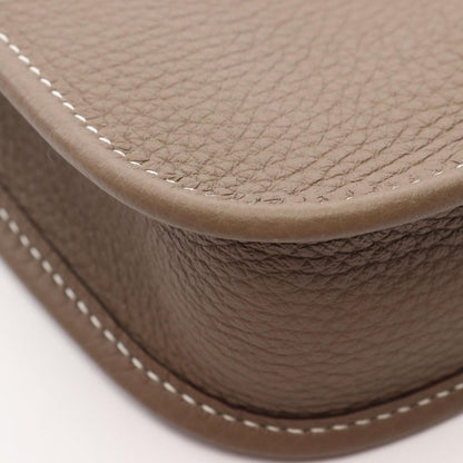 Hermes Shoulder Bag Evelyne TPM Amazon Etoupe TPM — view 7