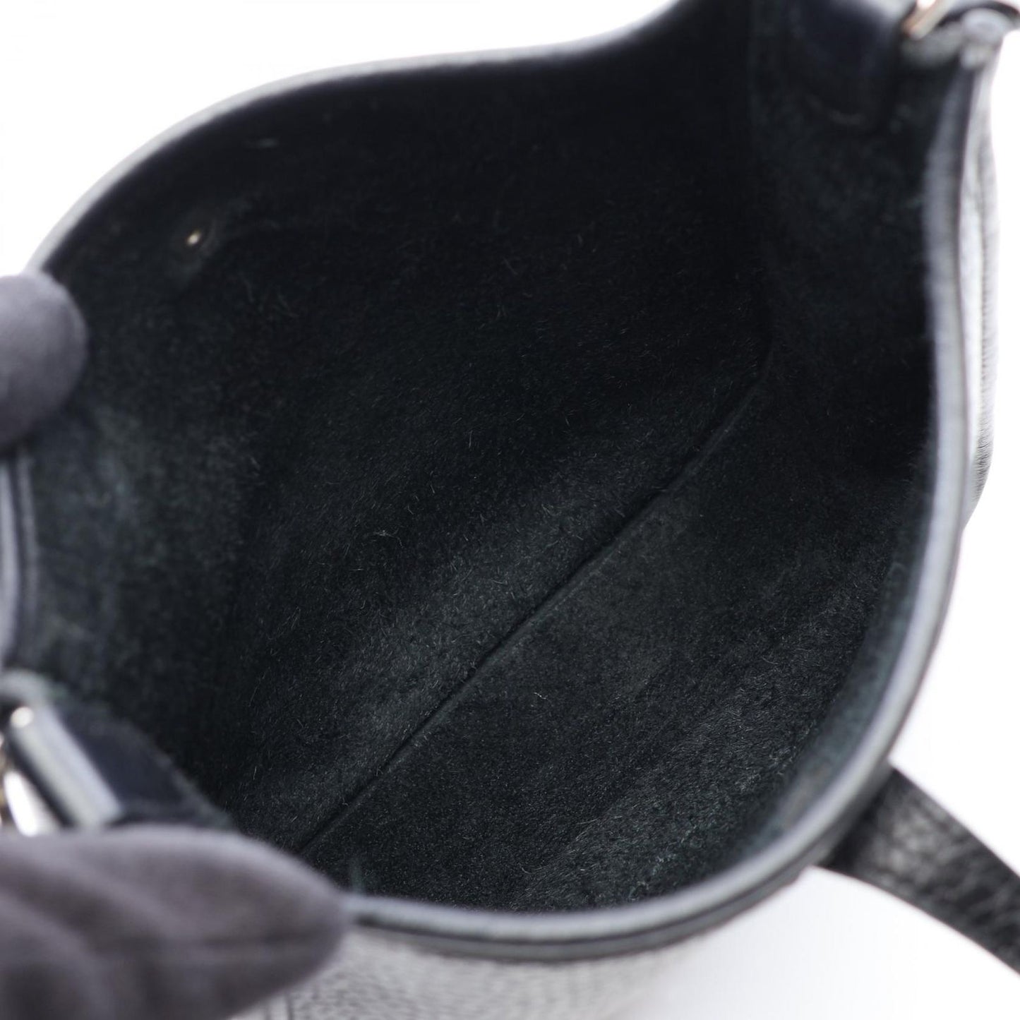 Hermes Shoulder Bag Evelyne TPM Amazon Black TPM — view 3