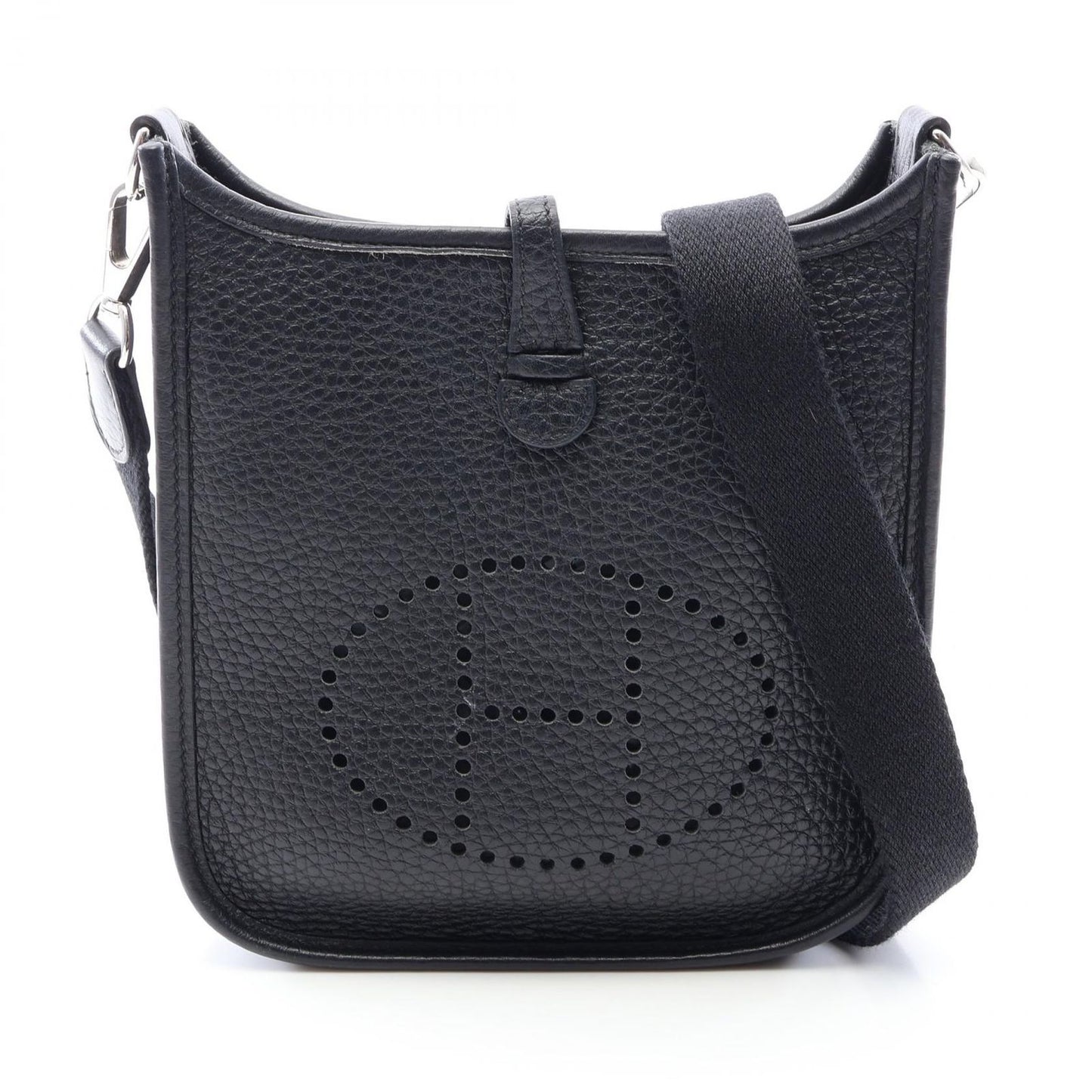 Hermes Shoulder Bag Evelyne TPM Amazon Black TPM