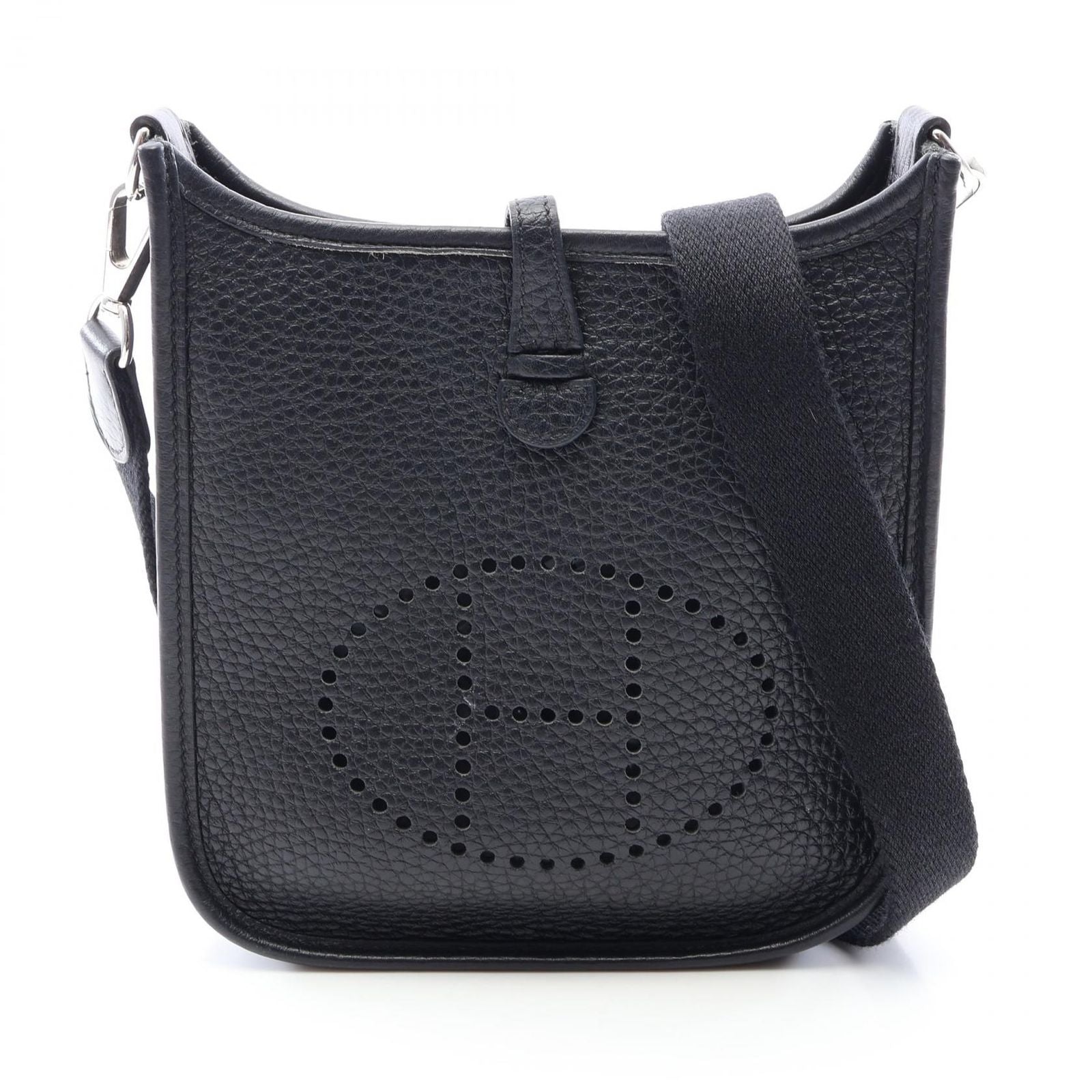 Hermes Shoulder Bag Evelyne TPM Amazon Black TPM