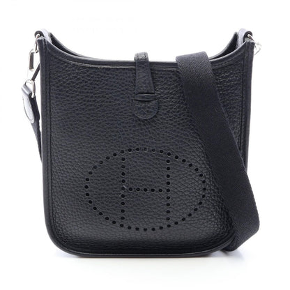 Hermes Shoulder Bag Evelyne TPM Amazon Black TPM