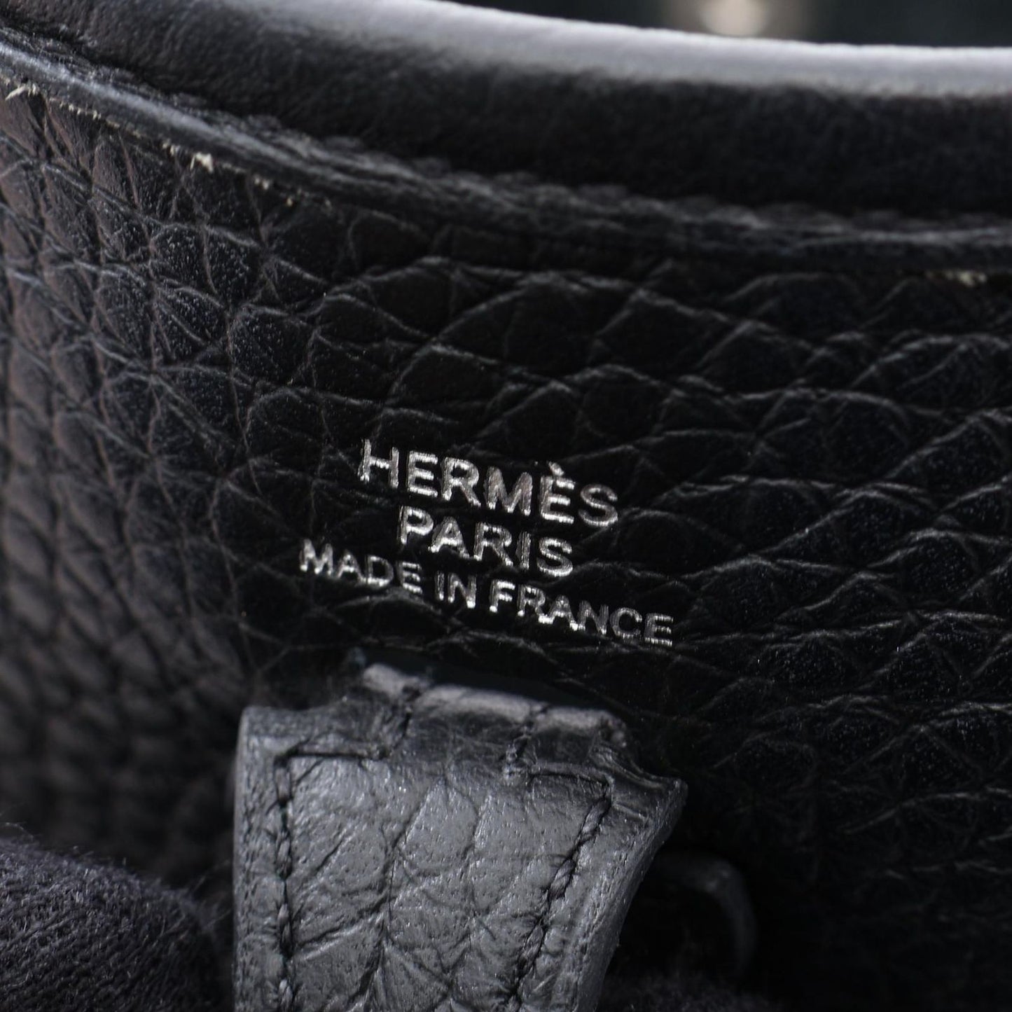 Hermes Shoulder Bag Evelyne TPM Amazon Black TPM — view 4