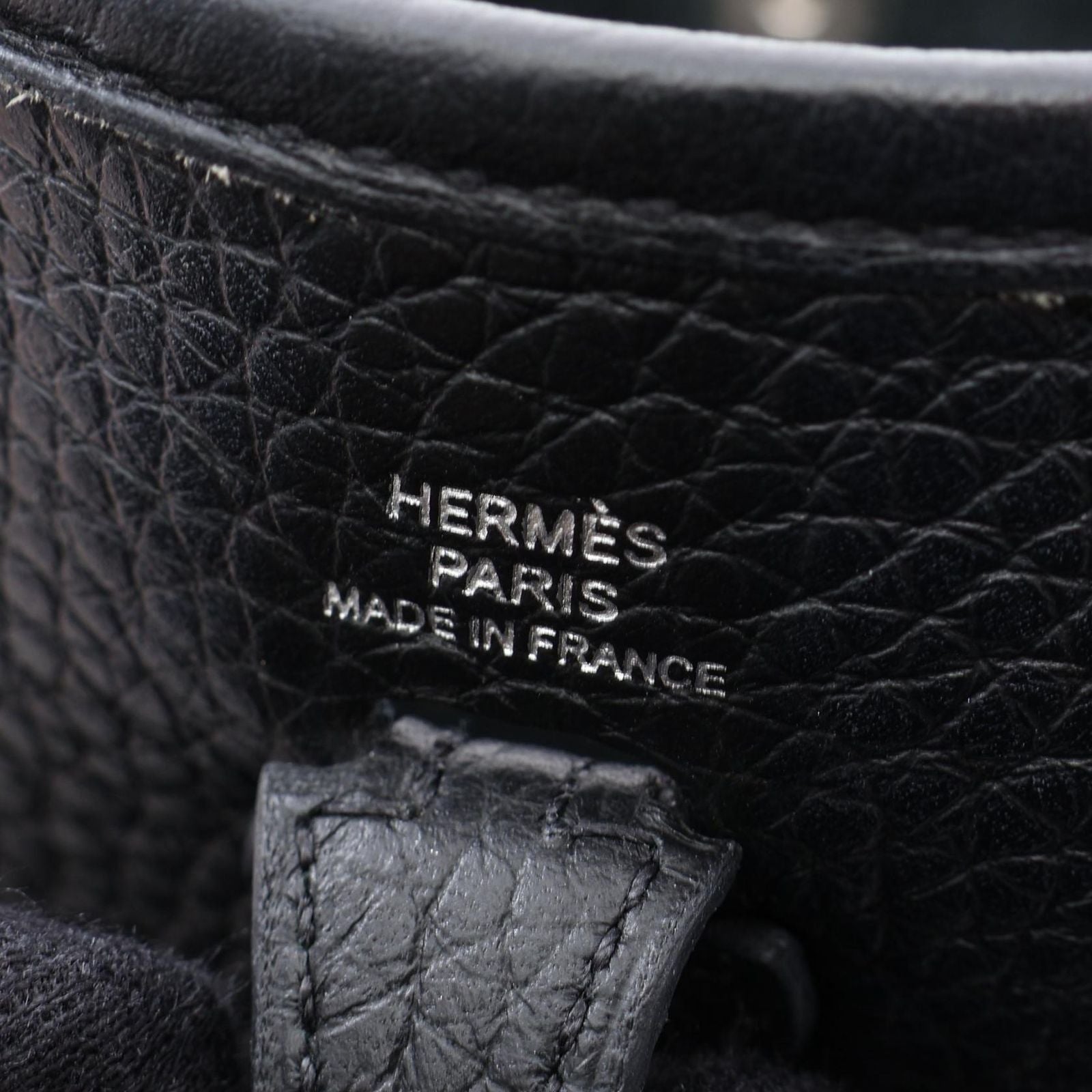 Hermes Shoulder Bag Evelyne TPM Amazon Black TPM — view 4