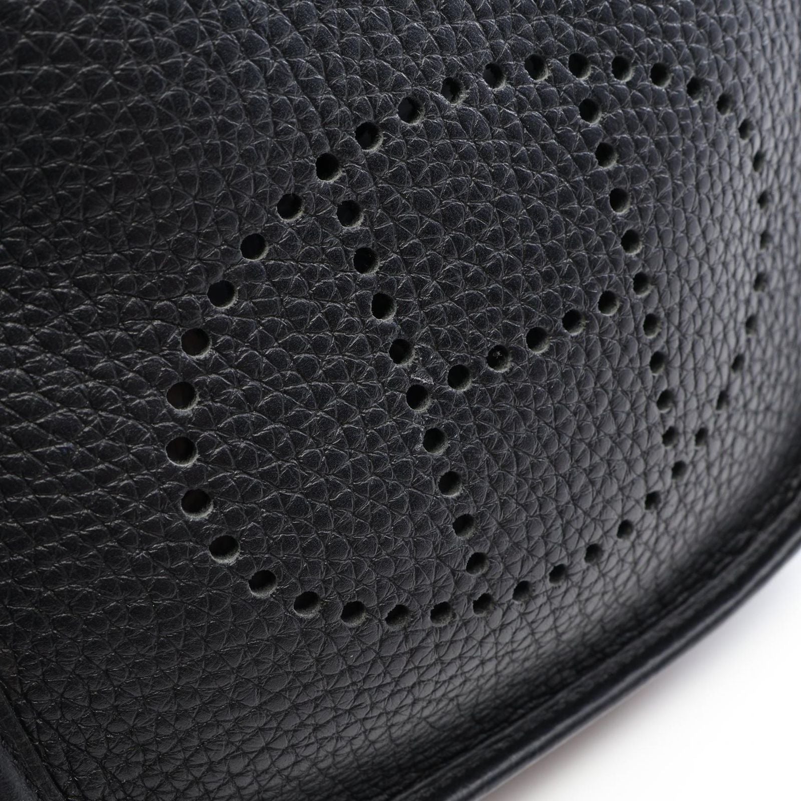 Hermes Shoulder Bag Evelyne TPM Amazon Black TPM — view 7