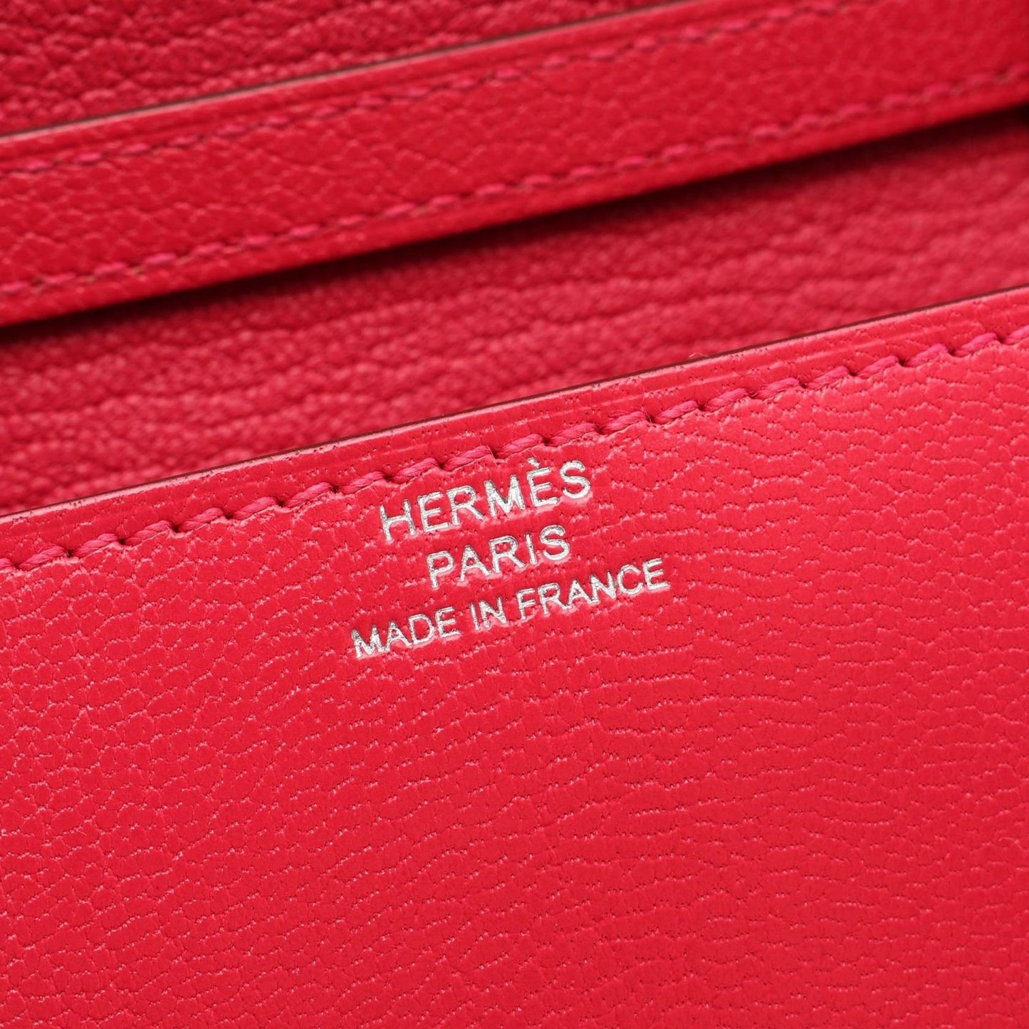 Hermes Shoulder Bag Chaine D'ancre to Go Compact Rose Leather Extreme — view 4